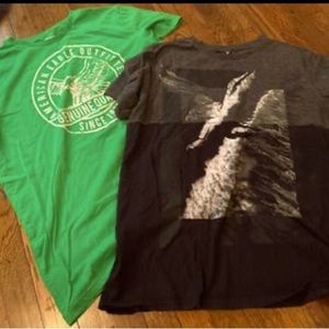 Lot of 6 men’s American Eagle T-Shirts NWT & like new! Size XL